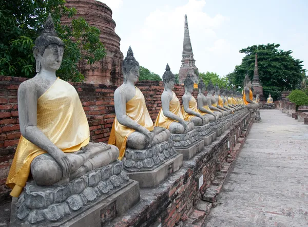 The Buddha status — Stock Photo, Image