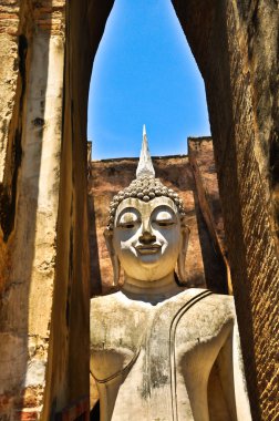 sukothai Tarih Parkı Buda durumu