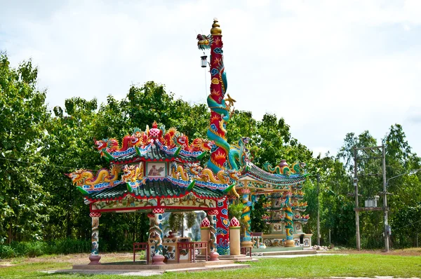 Das joss house — Stockfoto