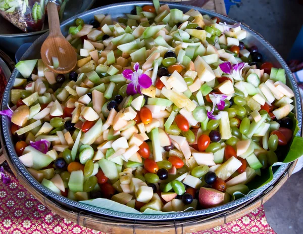 The Friut salad — Stock Photo, Image