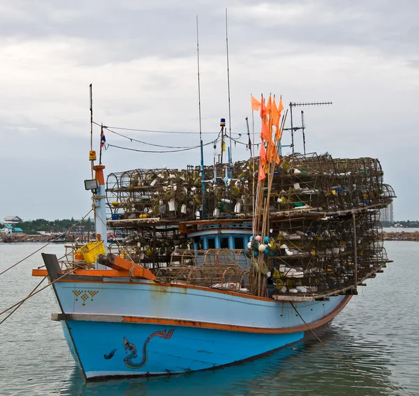 The fishing boat — Stock Photo, Image
