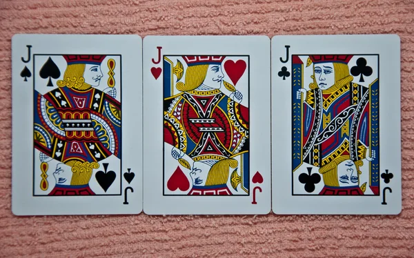 The Playing card — Stock Photo, Image