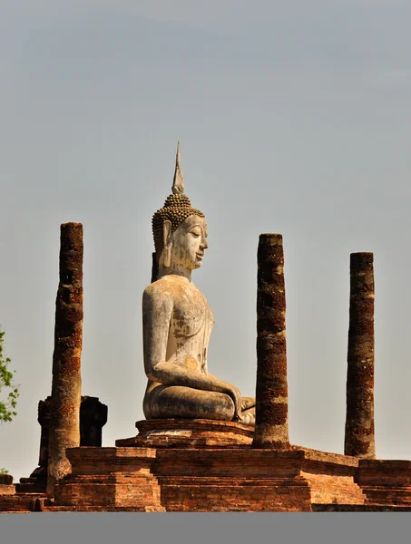 Lo status di Buddha — Foto Stock