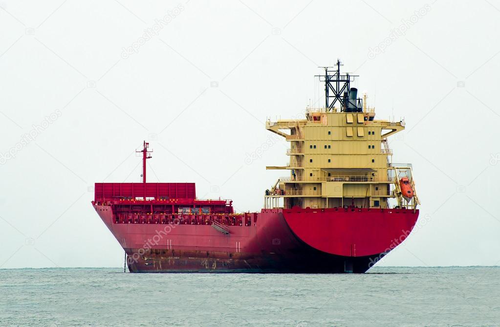 The Big boat of oil tanker