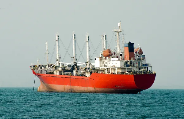 Stora båten av oljetanker — Stockfoto