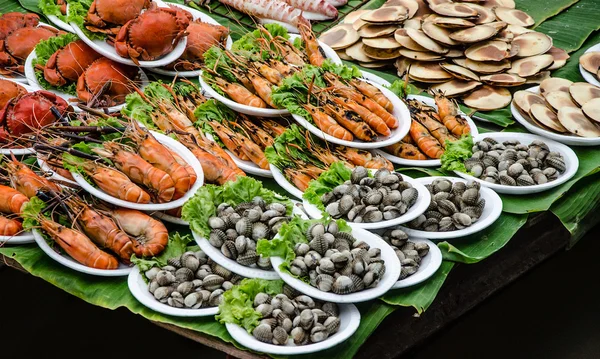 All Seafood — Stock Photo, Image