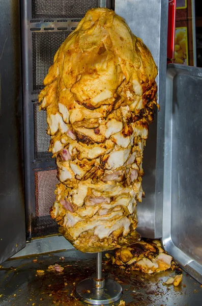 Kurczak kabap — Zdjęcie stockowe