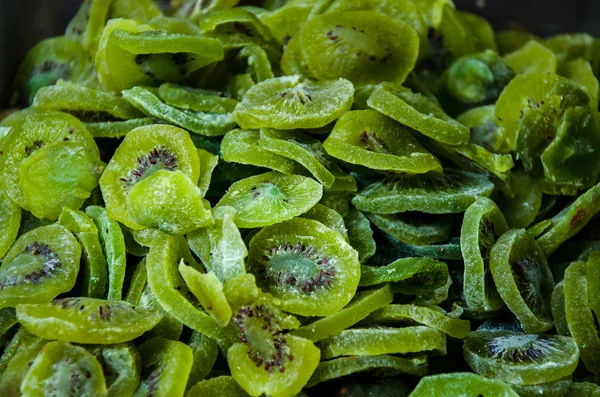 Fruta de kiwi doce seca — Fotografia de Stock