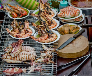 Tekne deniz ürünleri