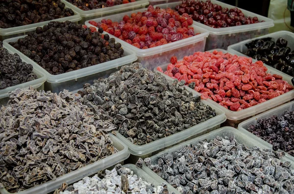 Dried fruits — Stock Photo, Image