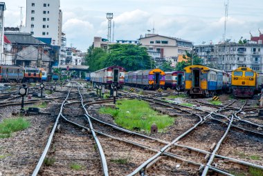 Demiryolu Bangkok, Tayland