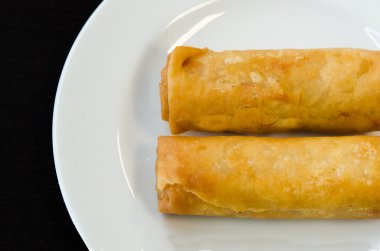 Kızarmış börek.
