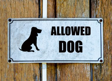 Hoşgeldiniz köpek iz