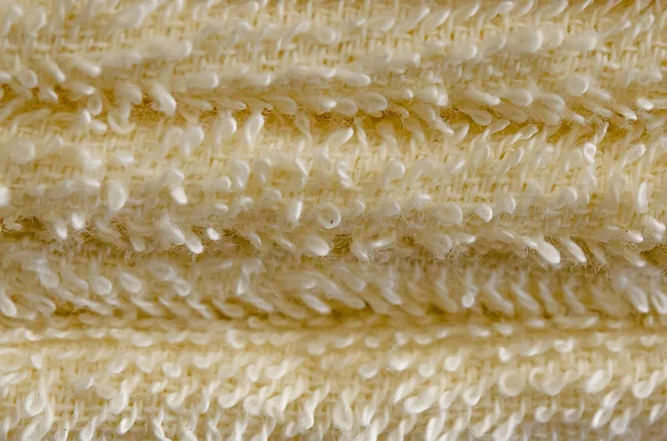 Closeup of towel texture — Stock Photo, Image