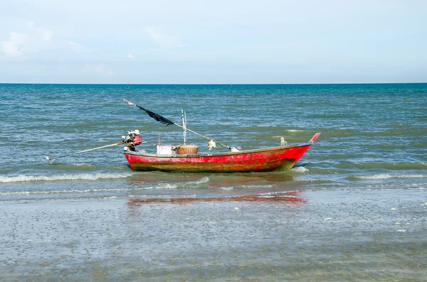 Fischerboot — Stockfoto