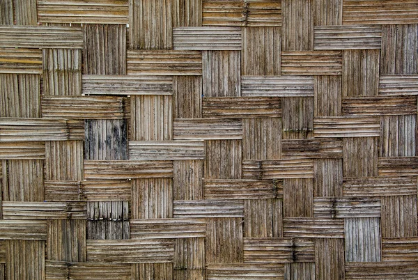 Weave of bamboo wall — Stok Foto