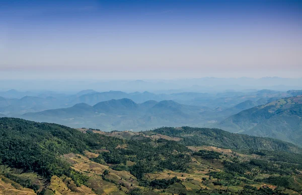 Vista della montagna — Foto Stock