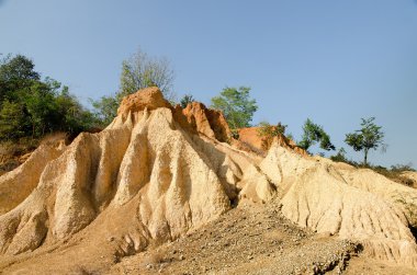 Kuzey Tayland, phare ilindeki toprak sütunu