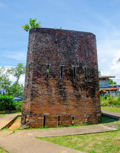Stare więzienie w prowincji chantaburi, Tajlandia — Zdjęcie stockowe