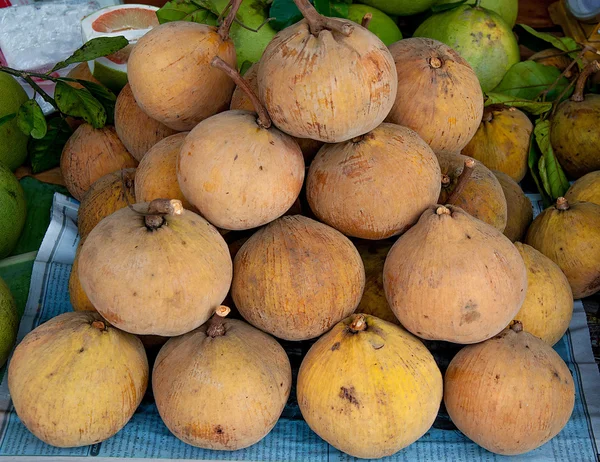 Zoete santol vruchten — Stockfoto