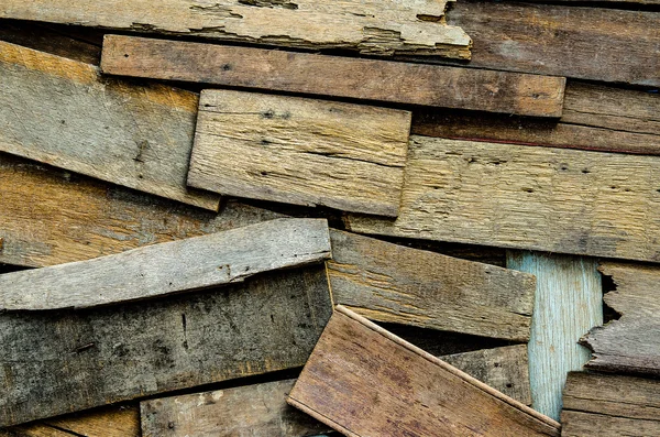 Fondo de pared de madera pieza vieja —  Fotos de Stock