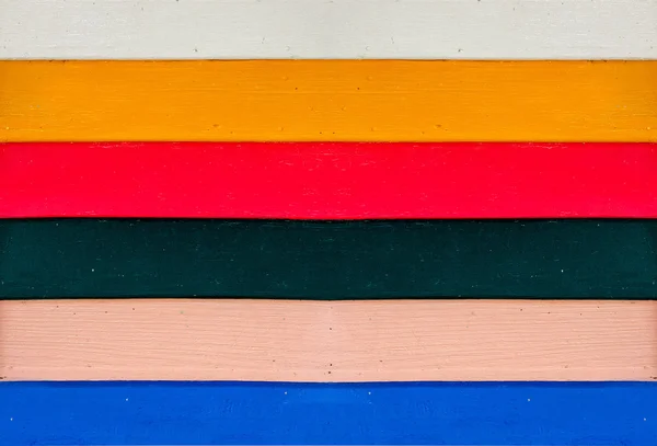 Colorido de madeira — Fotografia de Stock