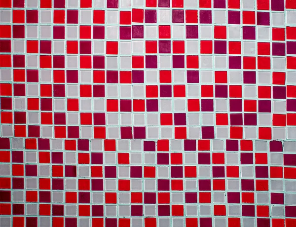 Carreaux de céramique colorée décoration murale — Photo