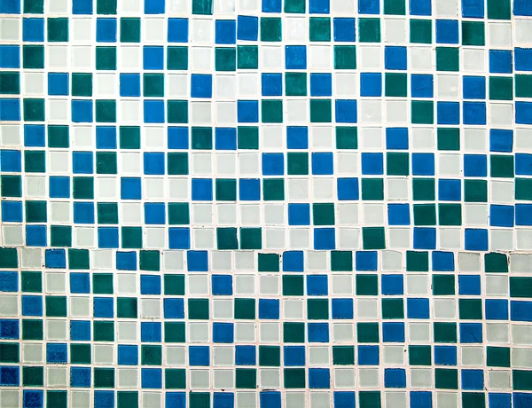 Carreaux de céramique colorée décoration murale — Photo