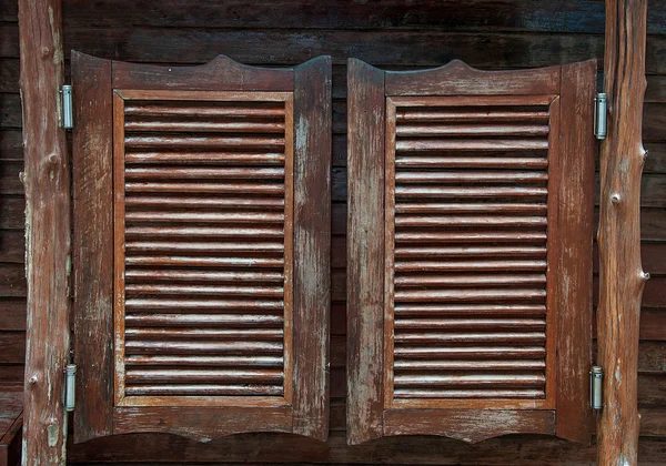 오래 된 서쪽 스윙 살롱 문 로열티 프리 스톡 사진
