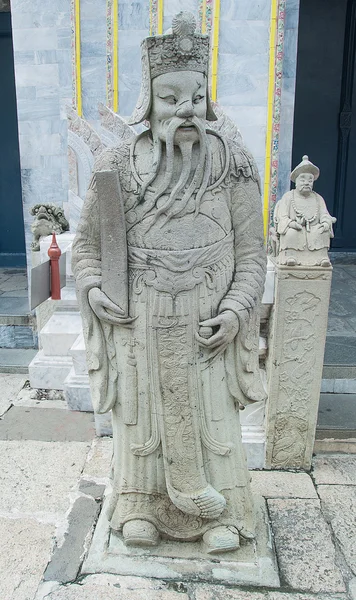 Stein der Puppe im chinesischen Stil — Stockfoto