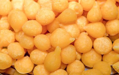 yumurta ve şeker yapılmış Tay tatlı