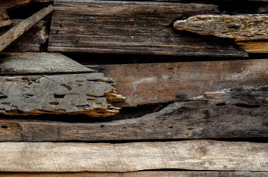 eski parça ahşap duvar arka plan