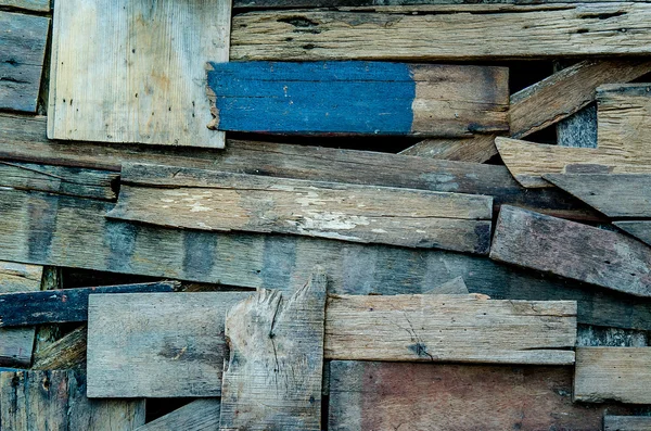 Fondo de pared de madera pieza vieja —  Fotos de Stock