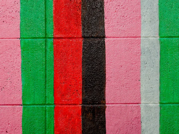 Färgglada av cement vägg bakgrund — Stockfoto