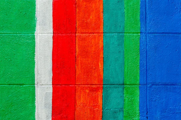 Colorato di sfondo muro di cemento — Foto Stock