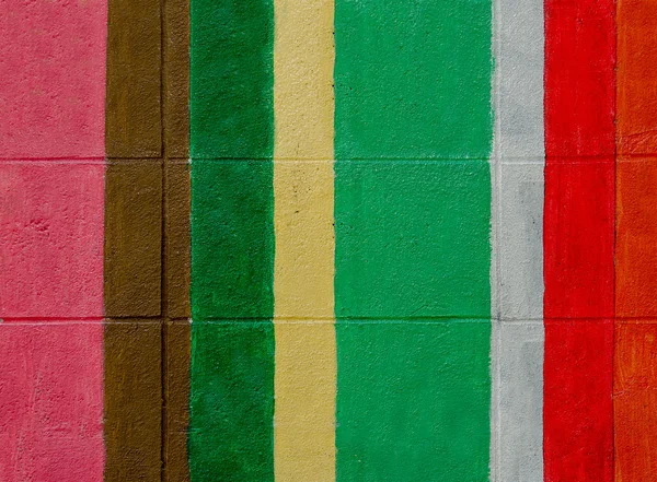 Colorido de fundo de parede de cimento — Fotografia de Stock