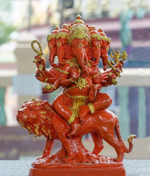 Sculptuur van ganesha — Stockfoto