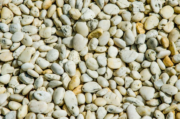 Σωρό από λευκό φόντο πέτρα — Φωτογραφία Αρχείου