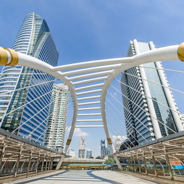 sky Walker Merkezi güzel elektrik trai bağlı