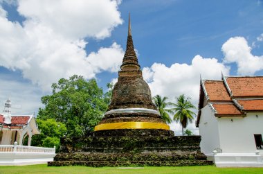 sukhothai sukhothai Eyaleti, thailan tarihsel olarak eski pagoda
