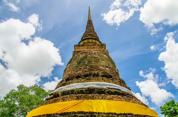 Παλιά παγόδα στο sukhothai ιστορικό στο sukhothai επαρχία, thailan — Φωτογραφία Αρχείου