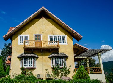Vintage house Almanya tarzı Tayland