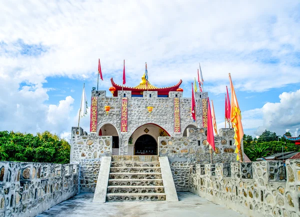 Oude fort van chinese stijl — Stockfoto