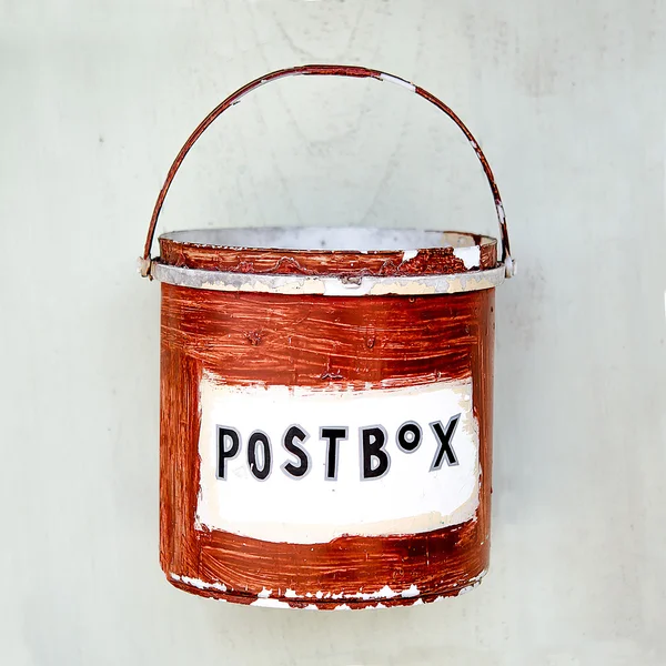 Gamla postbox — Stockfoto