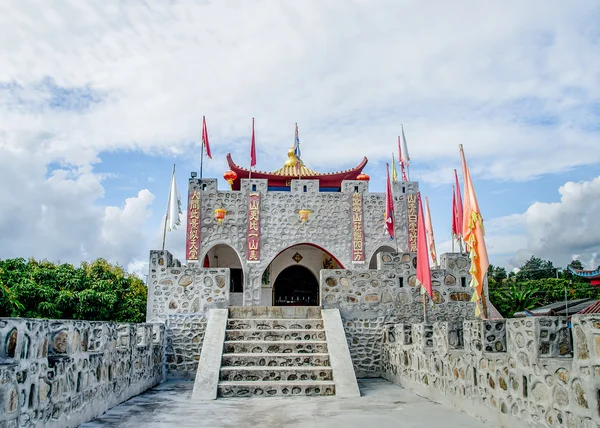 Antigua fortaleza de estilo chino — Foto de Stock