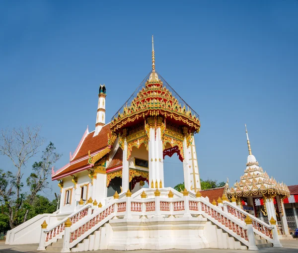 Crematorium Thaise stijl — Stockfoto