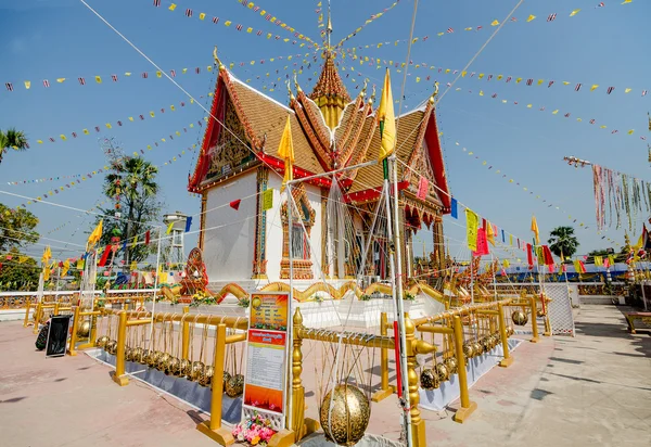 Sukhothai thailand - 31 januari: festival förtjänsten av templet på ja — Stockfoto