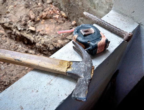 Equipamento de construção — Fotografia de Stock