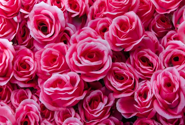 Künstliche rosa Rose — Stockfoto