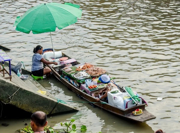 Ampawa samutsongkram, thail und - 19. April 2014: berühmtester flo — Stockfoto